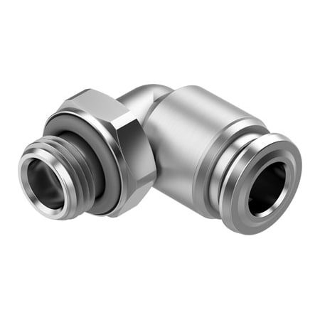 Festo Push-In Fitting NPQR-L-G18-Q6 NPQR-L-G18-Q6